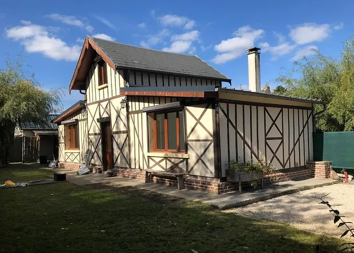 Maison Au Calme Au Pied Du Parc Saint Pierre, Proche Cathedrale, Hortillonnages Et Gare