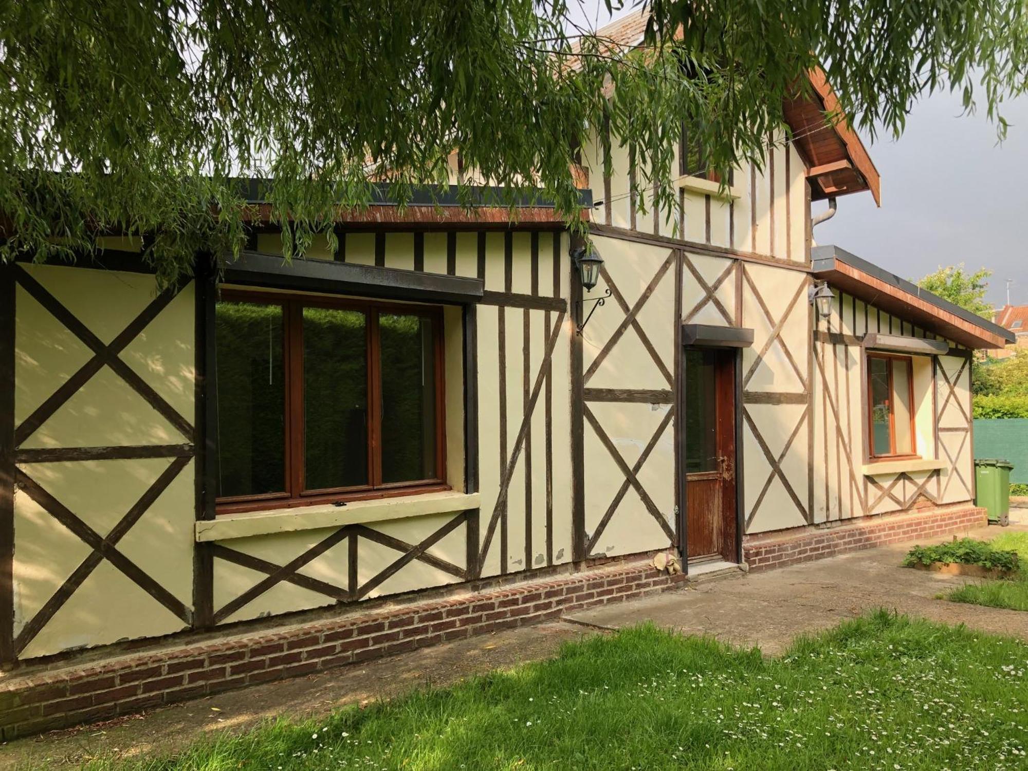 Maison Au Calme Au Pied Du Parc Saint Pierre, Proche Cathedrale, Hortillonnages Et Gare Amiens
